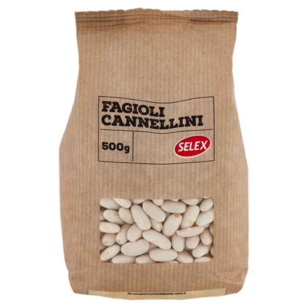 Selex Legumi Secchi Fagioli Cannellini 500 g