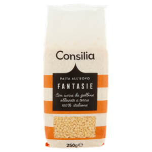 Consilia Pasta All'Uovo Grattini N.32 250 g
