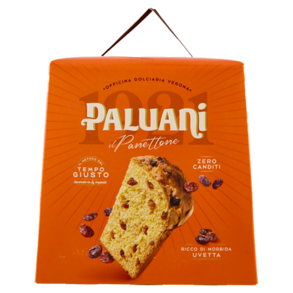 Paluani il Panettone Zero Canditi 700 g