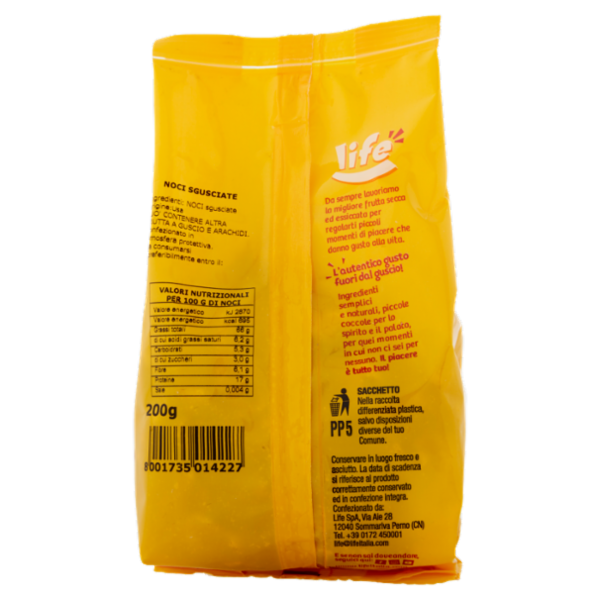life Noci Sgusciate 200 g