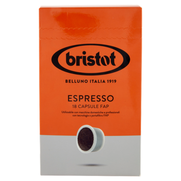 bristot Espresso 18 Capsule FAP 126 g
