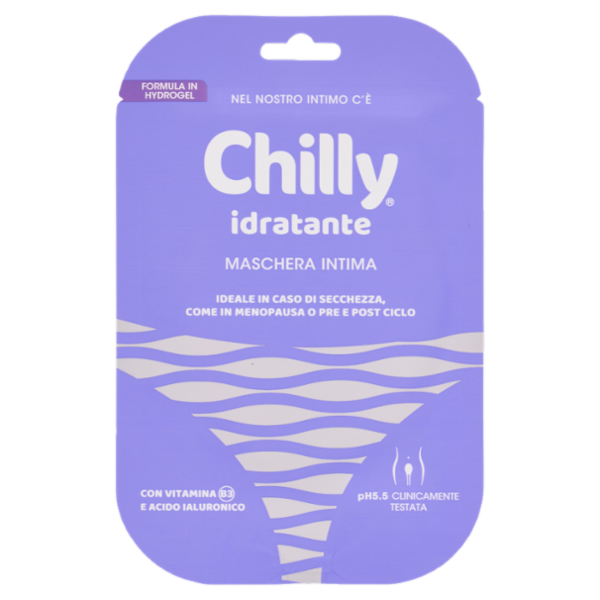 Chilly idratante Maschera Intima 1 pz