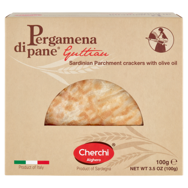 Cherchi Pergamena di pane Guttiau 100 g