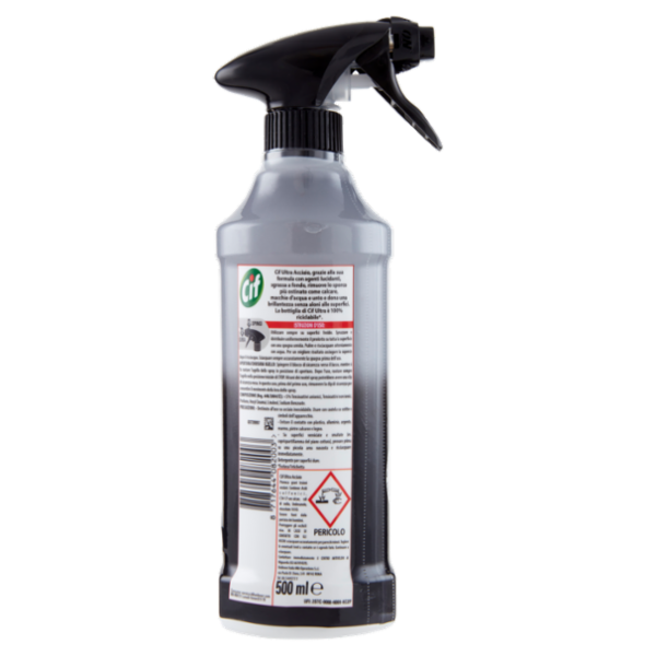 Cif Ultra Acciaio 500 ml