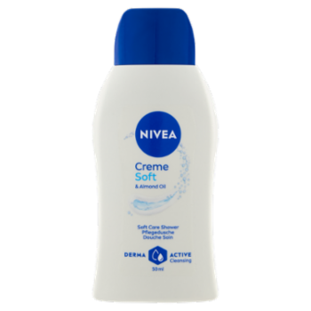 Nivea Creme Soft & Almond Oil 50 Ml
