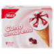 Selex 6 Coni di Gelato Vaniglia Variegati all'Amarena 450 g