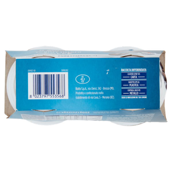 IL GIGANTE Yogurt Intero Caffè 2 x 125 g