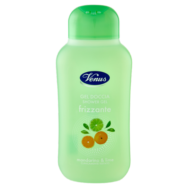 Venus Gel Doccia frizzante mandarino & lime 250 mL + 50 mL