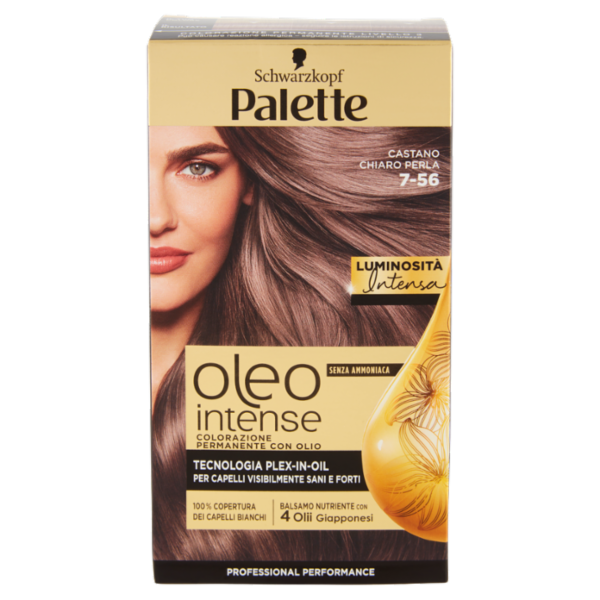 Palette oleo intense Castano Chiaro Perla 7-56
