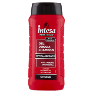 Intesa Pour Homme Gel Doccia Shampoo Rivitalizzante Ginseng 300 ML