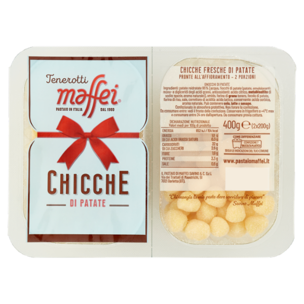 maffei Chicche di Patate 2 x 200 g