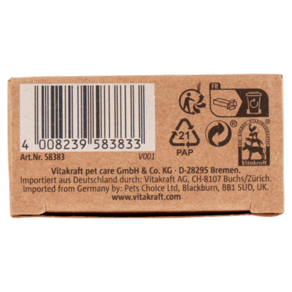 Vitakraft Poop Bags Biodegradable* & Compostable* 3 x 15 pz