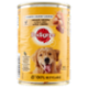 Pedigree Cibo Umido Cane con Pollo e Carote in Gelatina 400 g