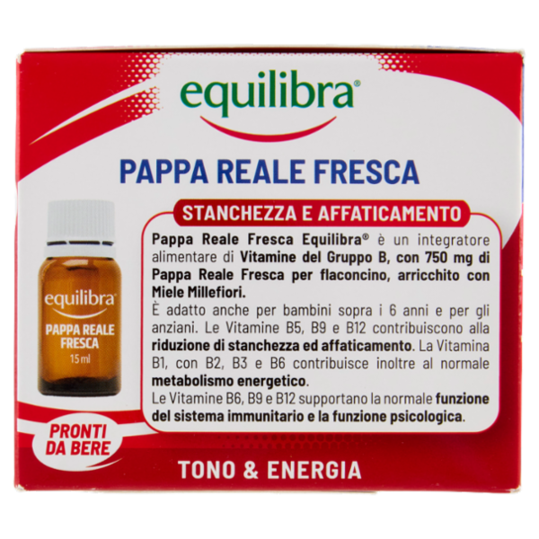 equilibra Pappa Reale Fresca 15 Flaconi Monodose 225 ml