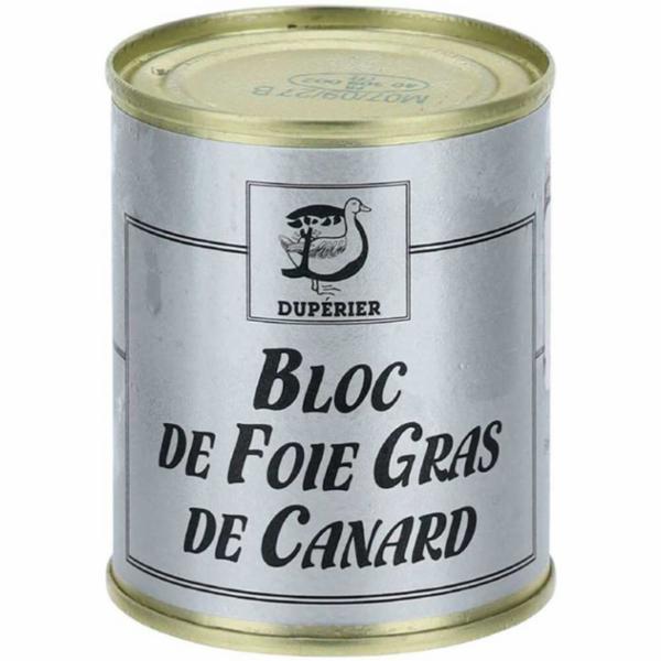 Duperier Bloc Di Foie Gras Entier Di Anatra 130g