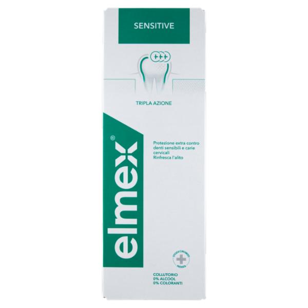elmex collutorio Sensitive denti sensibili 400 ml
