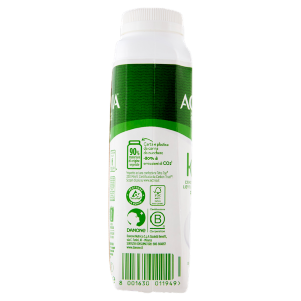 ACTIVIA Kéfir da bere, Bianco con Autentici Lieviti e Probiotico Bifidus, SenzaZuccheriAggiunti,320g