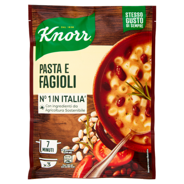 Knorr Pasta e Fagioli 182 g