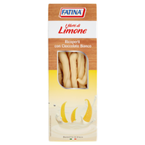 Fatina i Filetti Di Limone Ricoperti Con Cioccolato Bianco 180 g