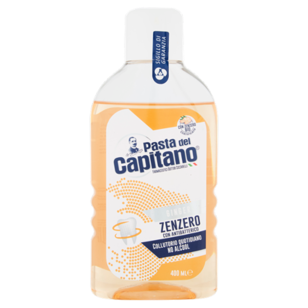 Pasta del Capitano Collutorio Zenzero 400 ml