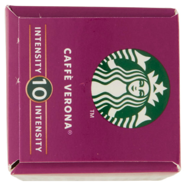 STARBUCKS Caffè Verona by Nespresso Caffè espresso 10 capsule 55 g