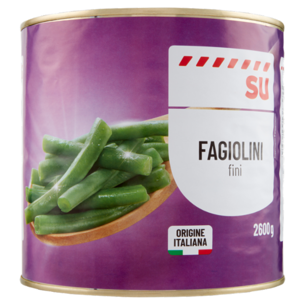 Sù Fagiolini Fini 2600 g