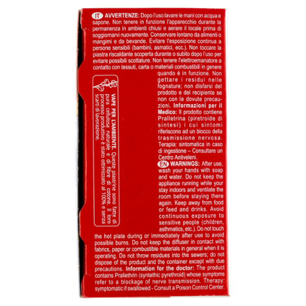 VAPE Elettroemanatore Piastrine Classic + 10 Ricariche