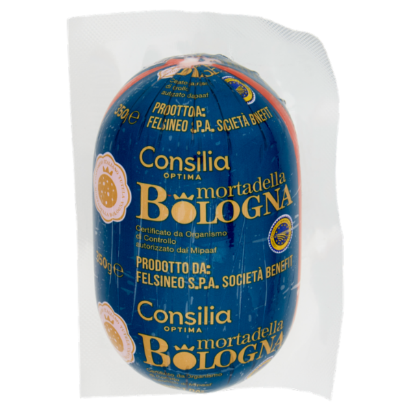 Consilia Optima Mortadella Bologna I.G.P. 350 g