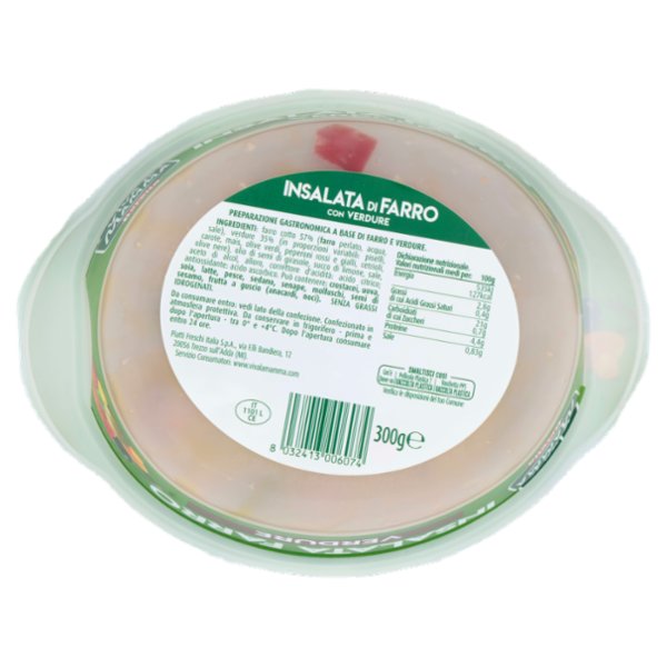 Viva la Mamma Insalata Farro Verdure 300 g