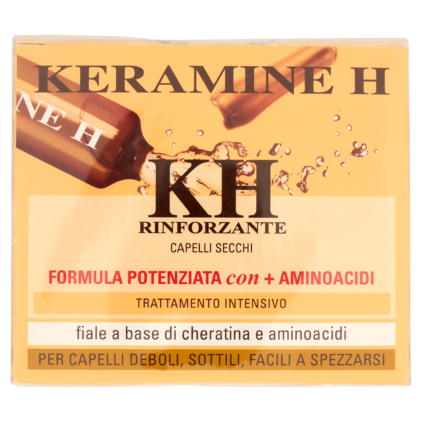 Keramine H Rinforzante Capelli Secchi Trattamento Intensivo 10 x 10 ml
