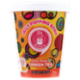 O's Bubble Jelly Popping Boba Lychee Mango Green Tea 350 ml