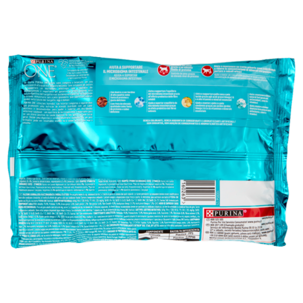 PURINA ONE Single Serve - Sterilcat - Anatra e Sardine - 4x85g