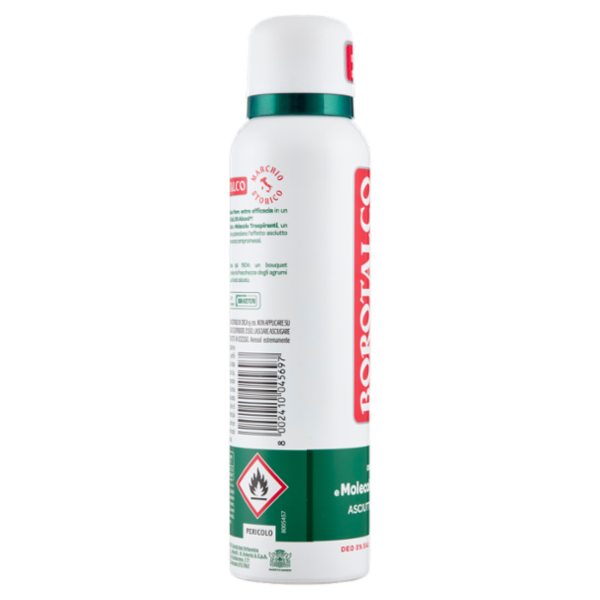 Borotalco purø Profumo di Borotalco Deo 0% Sali 150 ml