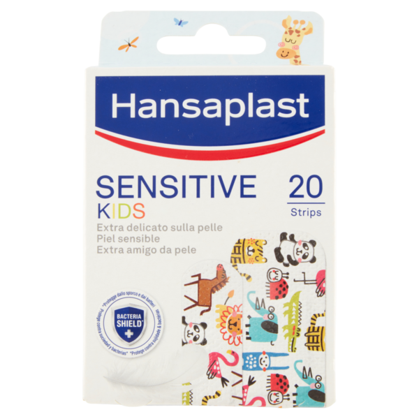 Hansaplast Sensitive Kids 20 pz