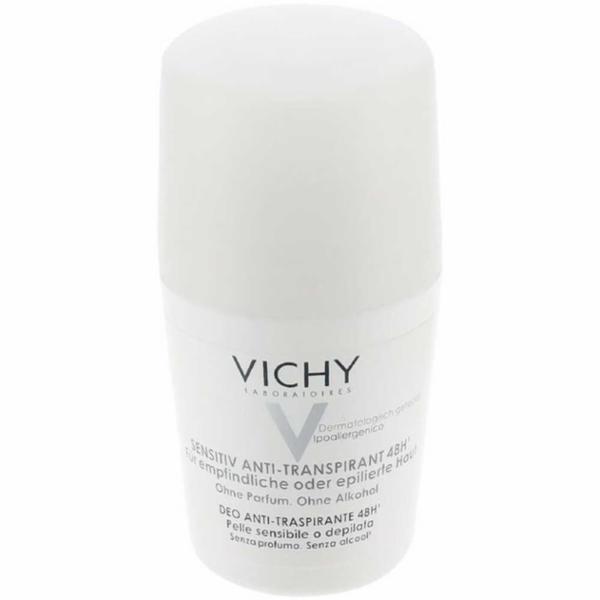 Vichy Deo Roll On Peau Sensible 50ml