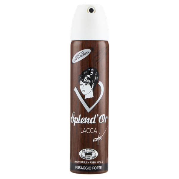Splend'Or Lacca ecofix Fissaggio Forte 75 mL