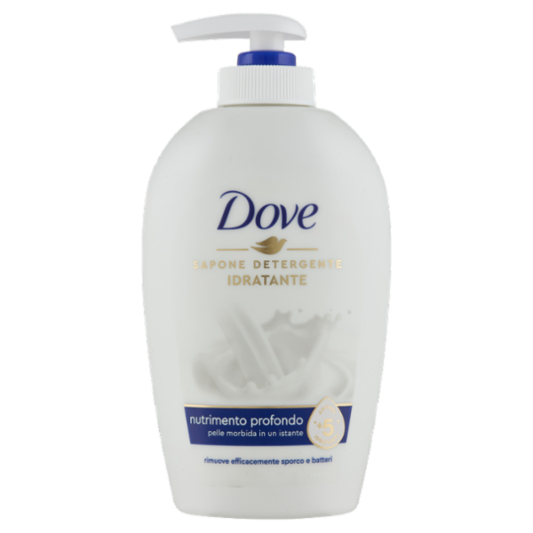 Dove Sapone Detergente Idratante nutrimento profondo 250 ml