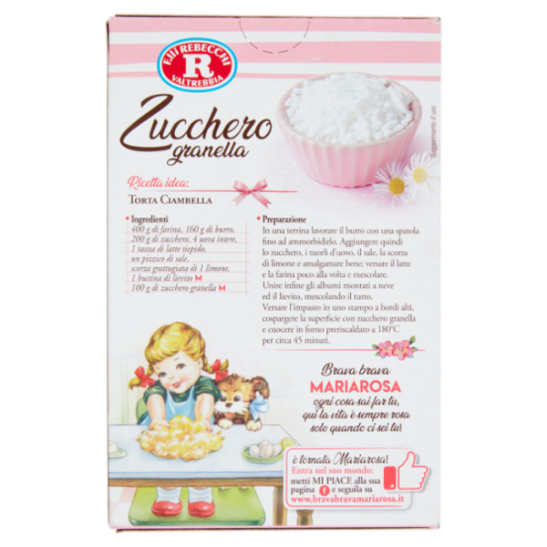 Mariarosa Zucchero granella 125 g