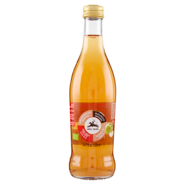 alce nero Aceto di Mele 500 ml