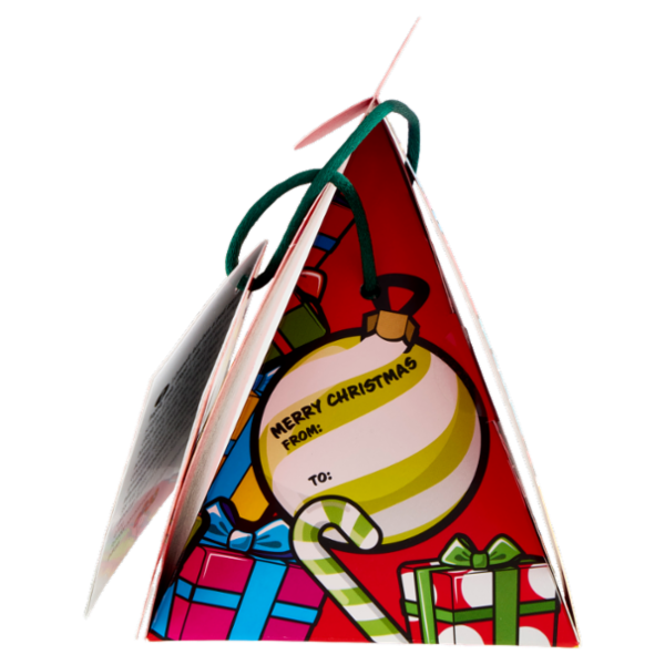 Chupa Chups Christmas 4 Chupa Chups Mini + 2 Fruittella Ciucci Frizz + 3 Fruittella Juicy Chews