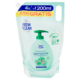 Fresh & Clean Crema Sapone Mani e Viso Igienizzante Tè Verde e Verbena ecoRicarica 1200 ml