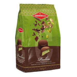 Condorelli Praline Cioccolato Al Latte Con Crema Di Pistacchio 130g