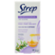 Strep Professional Strisce Depilatorie Viso e Parti Delicate 10 Strisce + 3 Salviettine