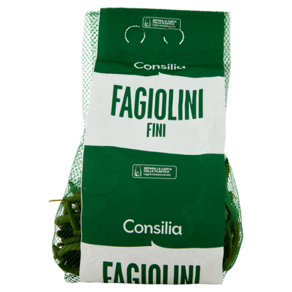 Consilia Fagiolini Fini Freschi 500 g