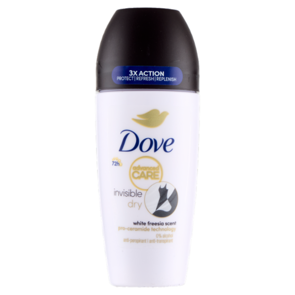 Dove advanced Care invisible dry white freesia scent anti-perspirant 50 ml