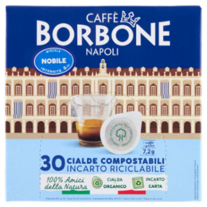 Caffè Borbone Miscela Nobile Cialde Compostabili* 30 x 7,2 g