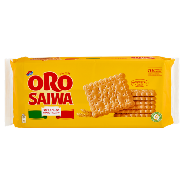 Oro Saiwa biscotti secchi Classici - 875 g
