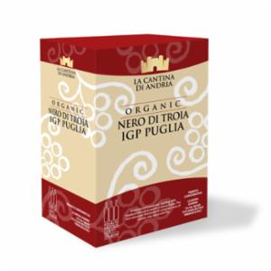 La Cantina Di Andria Box Nero Di Troia Igp Puglia Biologico 2,25 L