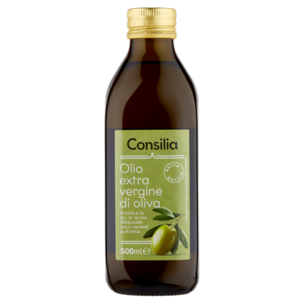 Consilia Olio Extra Vergine di Oliva 500 ml