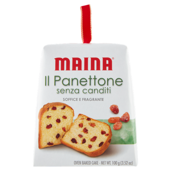 Mini il Panettone senza canditi 100 g